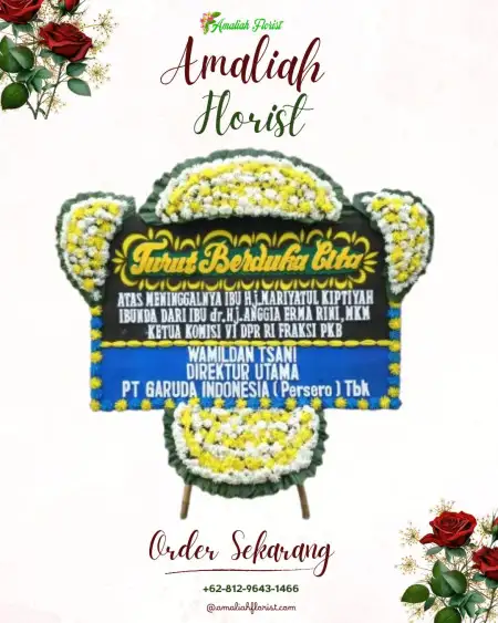 Papan Bunga Duka cibuaya